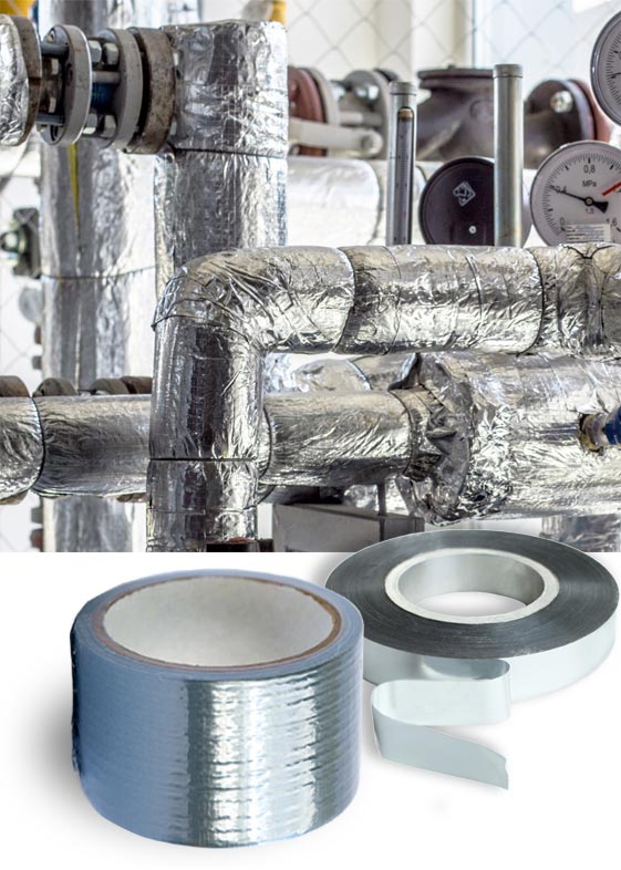 強化アルミ箔テープ